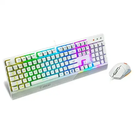 MSI Vigor GK30 COMBO bílá