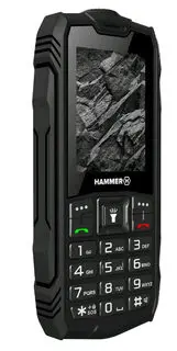 myPhone HAMMER Rock černá