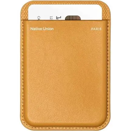 Native Union (Re)Classic Wallet MagSafe peněženka béžová