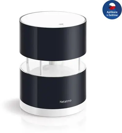 Netatmo inteligentní anemometr