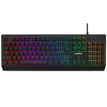 Niceboy ORYX K610 Chameleon herní klávesnice