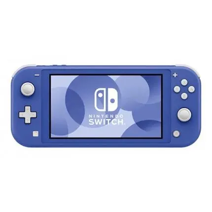 Nintendo Switch Lite Konzole Modrá