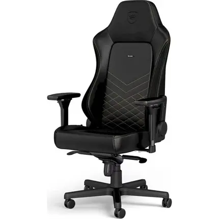 noblechairs HERO herní židle černá/zlatá
