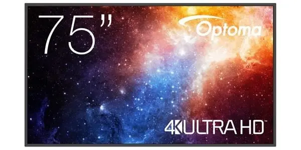 Optoma FPD N3751K 75"