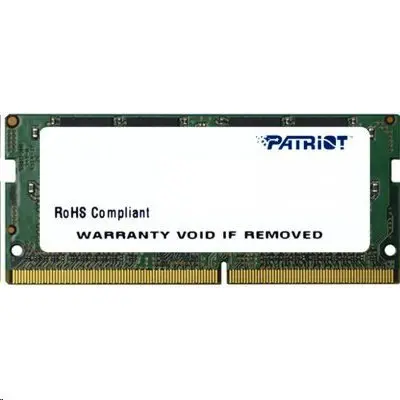 Patriot CL19 512x16 SO-DIMM 4GB DDR4-2666MHz