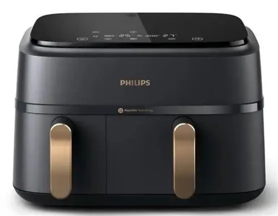 Philips 3000 series NA352/00 Fritéza Airfryer Dual Basket NA352/00