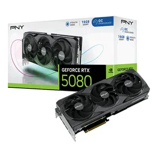 PNY RTX 5080 OC Triple Fan 16GB