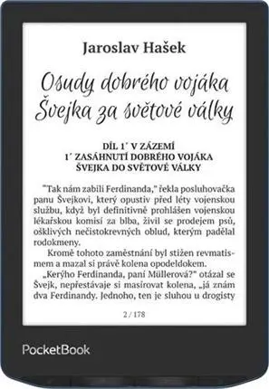 PocketBook Verse Pro modrá