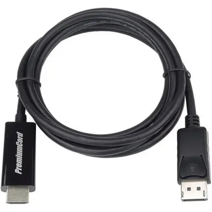 PremiumCord kabel DisplayPort-HDMI 1m