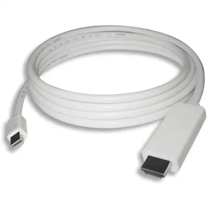 PremiumCord  Mini DisplayPort - HDMI  kabel  M/M  2m