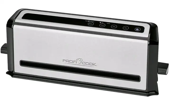 ProfiCook VK 1133 nerez-černá
