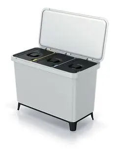 PROSPERPLAST SYSTEMA 3x10l popelavá