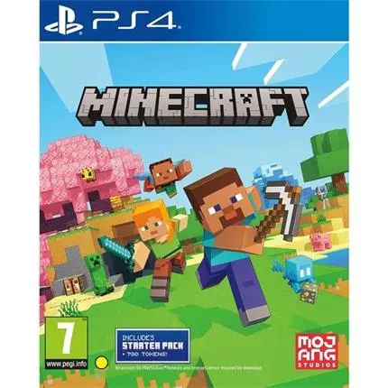 Sony PS4 -  Minecraft Starter Col Refresh PS719703198