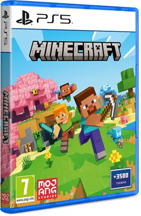 WARNER BROS PS5 - Minecraft, 5056635611741