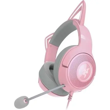 Razer Kraken Kitty V2 růžová