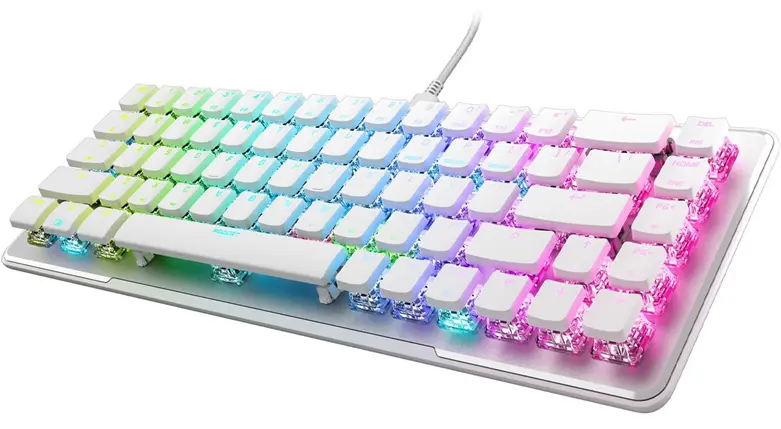 ROCCAT Vulcan II Mini bílá US