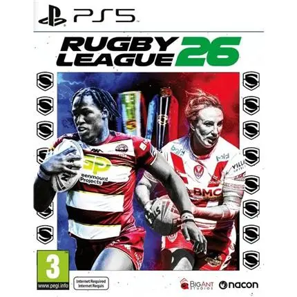 Rugby League 26 (PS5)