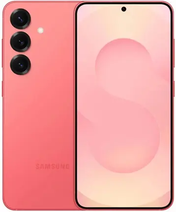 SAMSUNG Galaxy S25 12+128GB červená