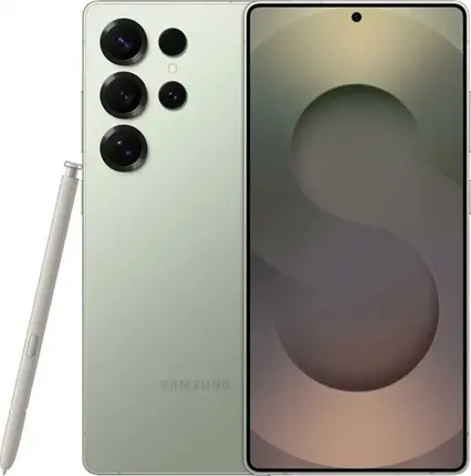 SAMSUNG Galaxy S25 Ultra 12+512GB zelená
