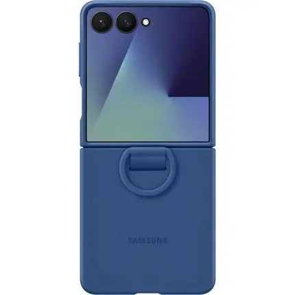 Samsung Zadní kryt s držákem na prst Flip7 Blue