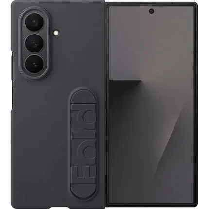 Samsung Silicone Case ochranný kryt Galaxy Z Fold7 černý