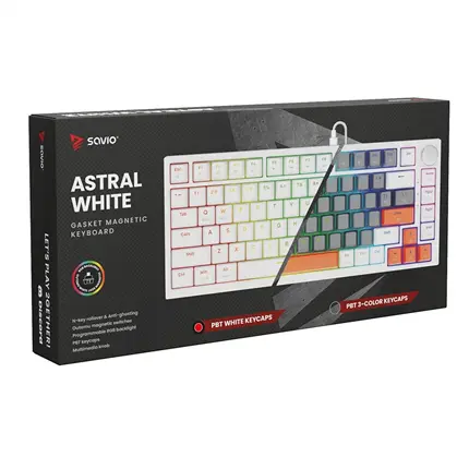SAVIO ASTRAL White Jade
