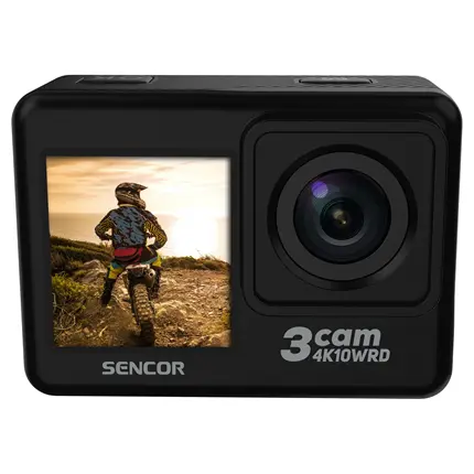 Sencor 3CAM 4K10WRD Akční kamera