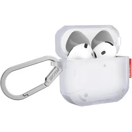 SKINARMA Mecha CE pouzdro pro AirPods 4 bílé