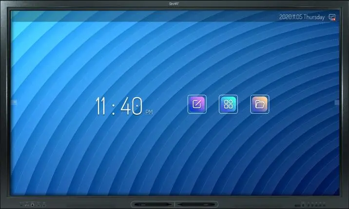 SMART Board displej GX175
