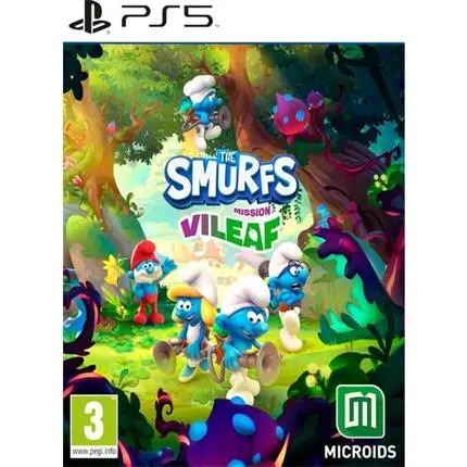 Šmoulové: Mise Zlobýl (PS5)