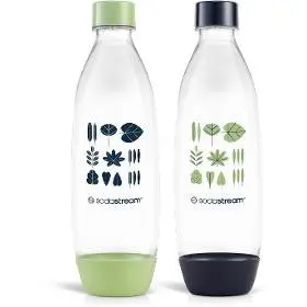 SodaStream Sada lahví Fuse Green/Blue 2 × 1 L vhodnéidomyčkynádobí  .