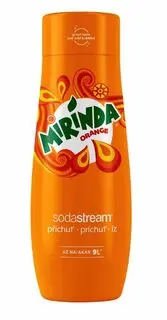 SodaStream Příchuť MIRINDA 440 ml   1x,  příchuť SodaStream MIRINDA 440ml, .