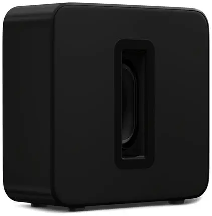 Sonos Sub 4 Černá