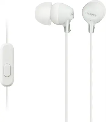Sony MDR-EX15AP white