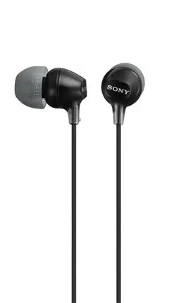 SONY MDR-EX15LP black