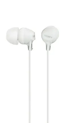 SONY MDR-EX15LP white