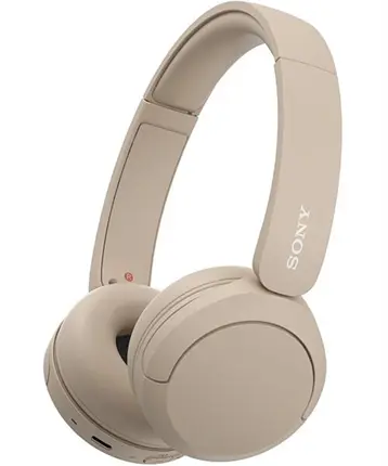 SONY WH-CH520 béžová