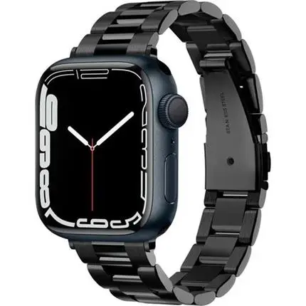 Spigen Modern Fit Watch Band Apple Watch 41mm/40mm/38mm černý