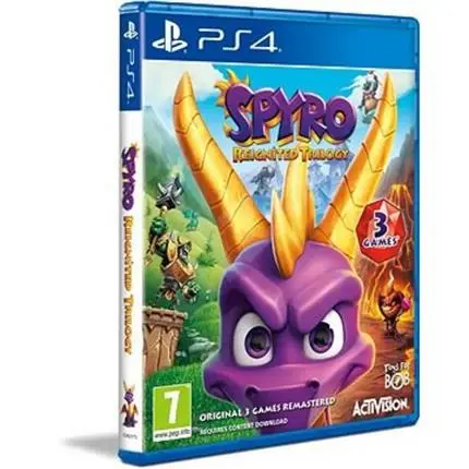 Spyro Trilogy Reignited (PS4)