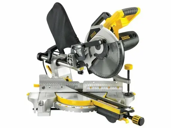 Stanley - Pokosová pila 254 mm, s pojezdem, 2000 W FME720-QS