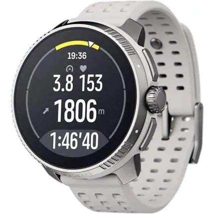 Suunto Race chytré hodinky béžová