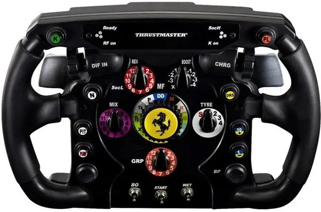 Thrustmaster Volant Ferrari F1 Add-On pro T300/T500/TX Ferrari 458 Italia (4160571)