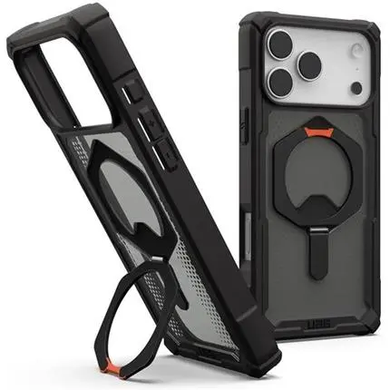 UAG Plasma XTE Magsafe kryt iPhone 17 Pro Max černý/oranžový