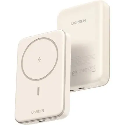 UGREEN Bezdrátová magnetická Powerbanka 10000mAh