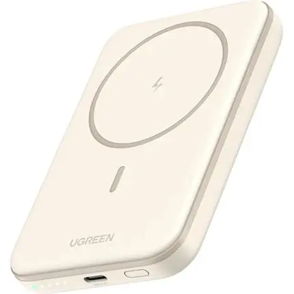 UGREEN Bezdrátová magnetická Powerbanka 5000mAh
