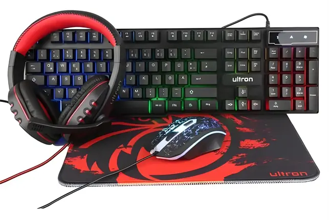 Ultron HAWK Gaming Set černá