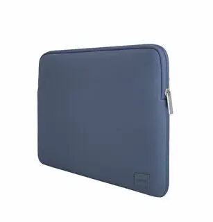 Uniq Cyprus vodě-odolnné pouzdro pro notebook až 14" modrá