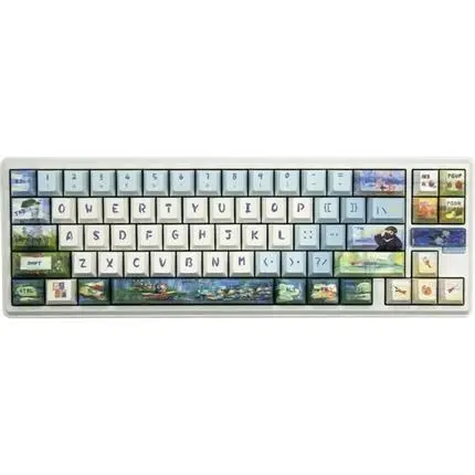 Varmilo Sword68 Kailh Prestige Voice (US) Monet