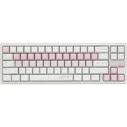 Varmilo Sword68 Kailh Prestige Voice (US) Sakura