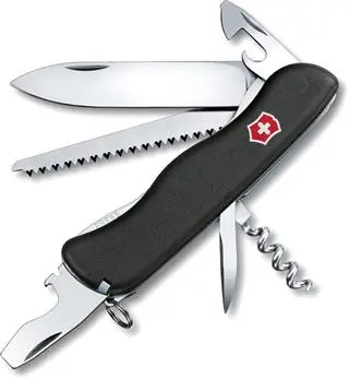 Nůž Victorinox Forester Black 0.8363.3